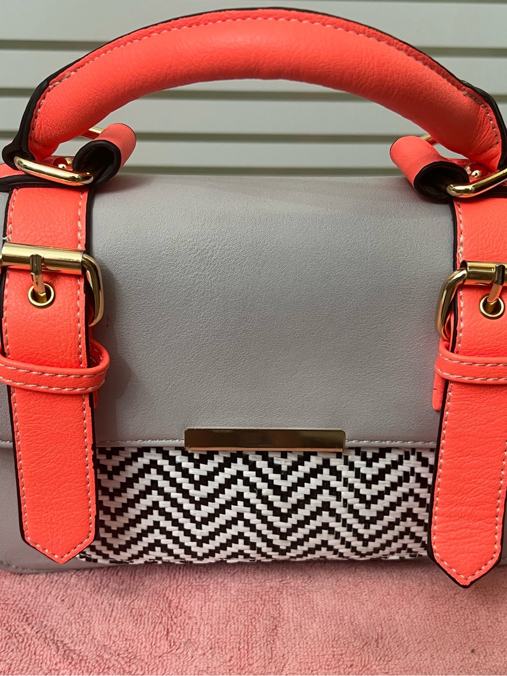 Vegan pixie Mood Grey Women’s purse